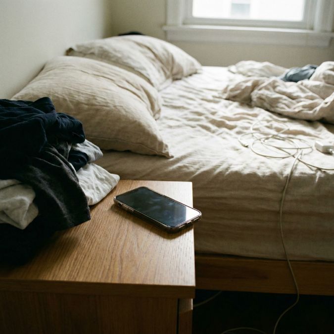 Skærmbrug om aftenen