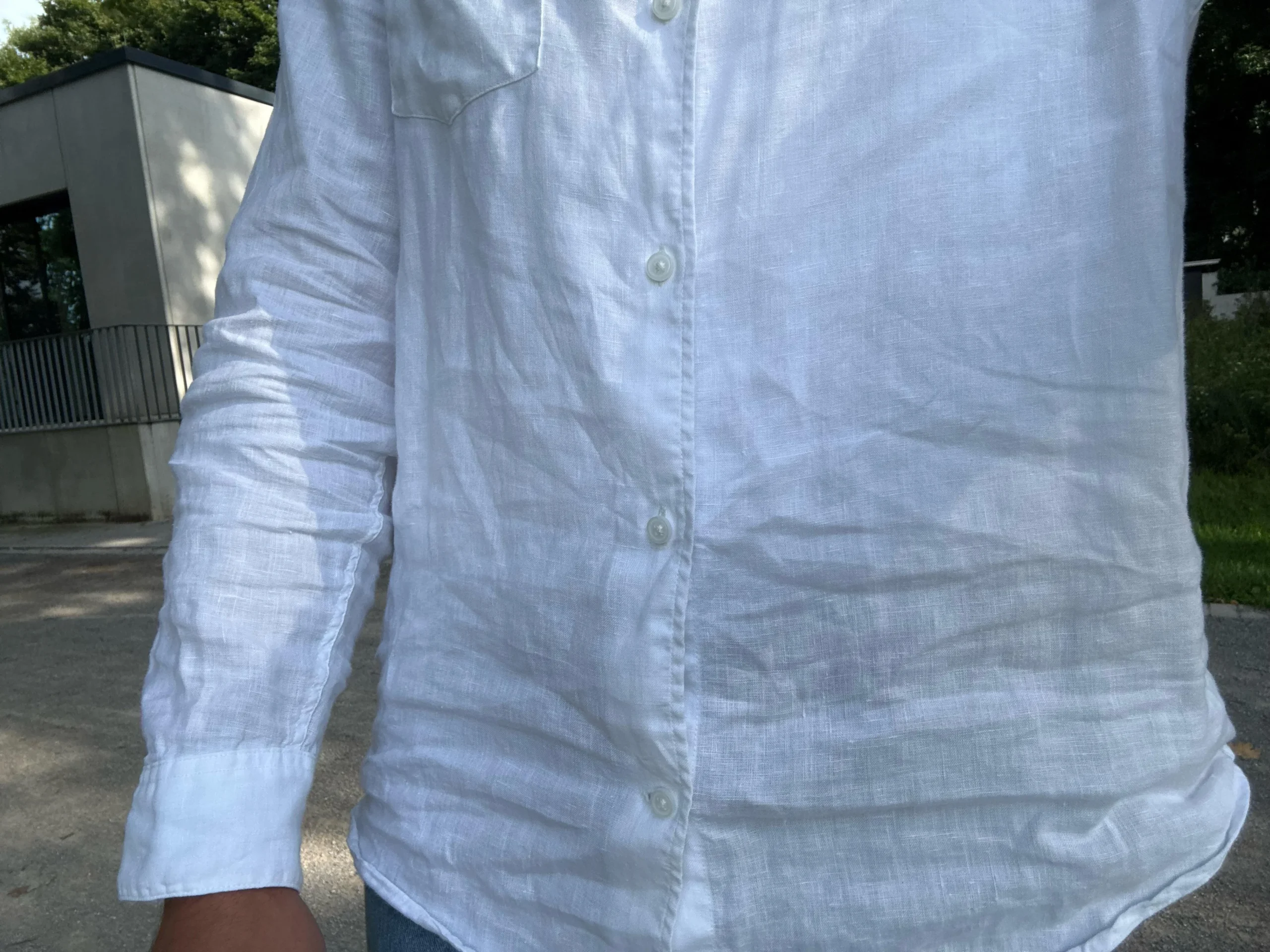 Krøllet skjorte – hverdagsproblem